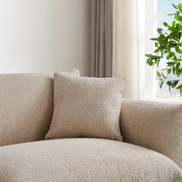 Anarii 85" W Oversized Loveseat Sofa Cloud Couch Curved Sofa Modern Sofa Living Room Couch Comfy Couch Deep Sofa