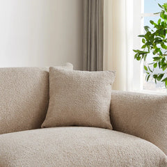 Anarii 85" W Oversized Loveseat Sofa Cloud Couch Curved Sofa Modern Sofa Living Room Couch Comfy Couch Deep Sofa