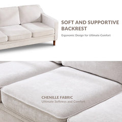 Azriah 80.31'' Upholstered Sofa