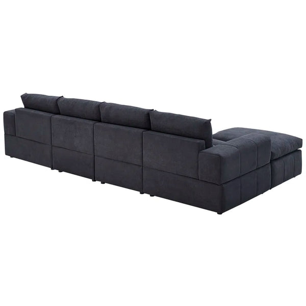 Anchoretta 6 - Piece Upholstered Sectional