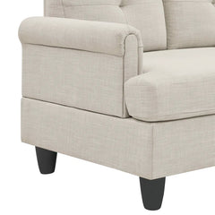 2 - Piece Upholstered Sectional
