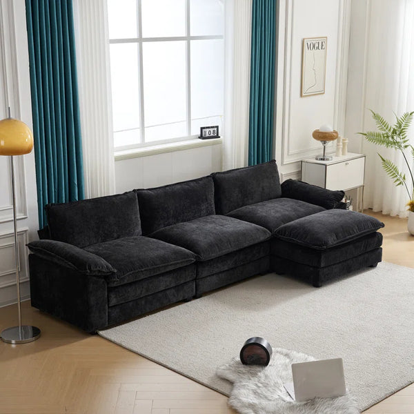Avrilynn 120'' Upholstered Sofa