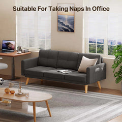 Kaizlyn Linen Sofa