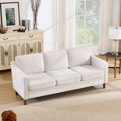 Azriah 80.31'' Upholstered Sofa