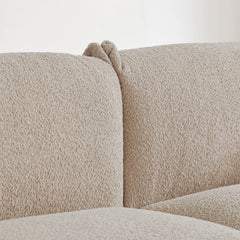Anarii 85" W Oversized Loveseat Sofa Cloud Couch Curved Sofa Modern Sofa Living Room Couch Comfy Couch Deep Sofa