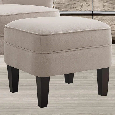 1 Set Mid Century Modern Armchair for Living Comfy Seat,Tub Sofa for Bedroom Reading Room