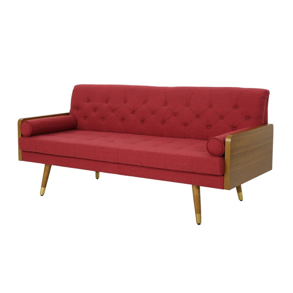 Bel-Air 72.2" Square Arm Sofa Convertible Sofa Modern Sofa Living Room Sofa Convertible Sofa