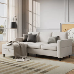Harkeerat 78" Upholstered Sofa Couch
