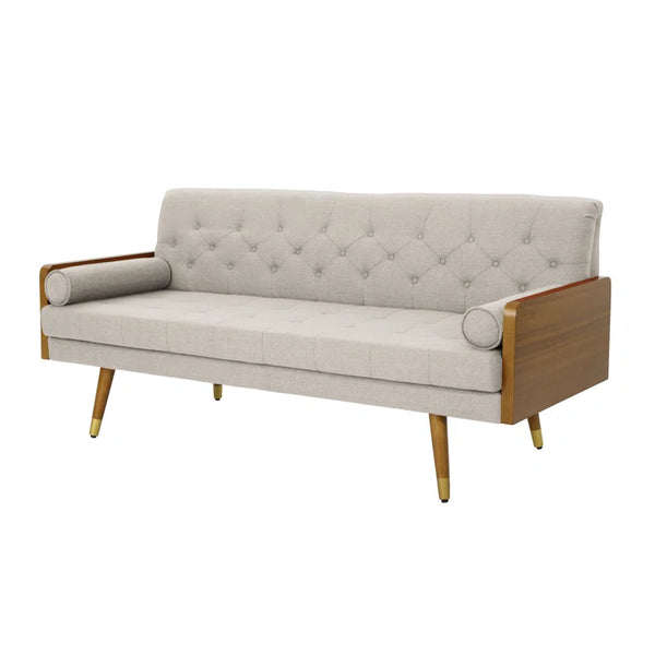 Bel-Air 72.2" Square Arm Sofa Convertible Sofa Modern Sofa Living Room Sofa Convertible Sofa
