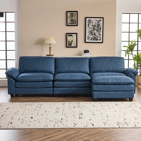 Avrilynn 120'' Upholstered Sofa
