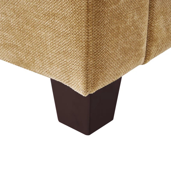 80.71'' Upholstered Square Arm Standard 3 Seater Sofa