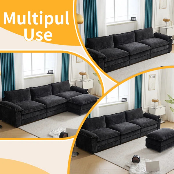 Avrilynn 120'' Upholstered Sofa