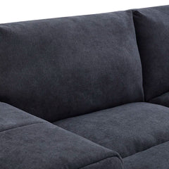 Anchoretta 6 - Piece Upholstered Sectional