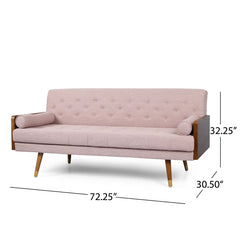Bel-Air 72.2" Square Arm Sofa Convertible Sofa Modern Sofa Living Room Sofa Convertible Sofa
