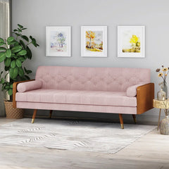 Bel-Air 72.2" Square Arm Sofa Convertible Sofa Modern Sofa Living Room Sofa Convertible Sofa