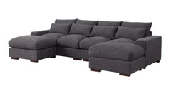 Nyerere 123.24" Upholstered Sofa