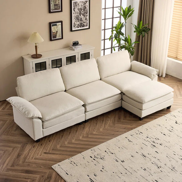 Avrilynn 120'' Upholstered Sofa