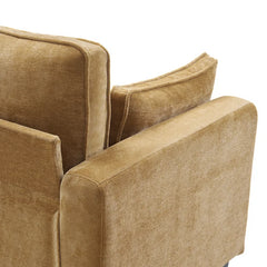 80.71'' Upholstered Square Arm Standard 3 Seater Sofa