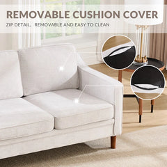 Azriah 80.31'' Upholstered Sofa