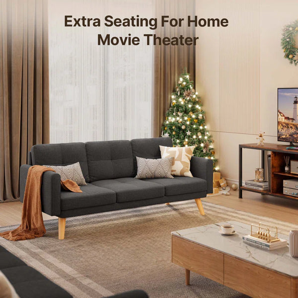 Kaizlyn Linen Sofa