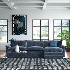 Avrilynn 120'' Upholstered Sofa