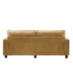 80.71'' Upholstered Square Arm Standard 3 Seater Sofa