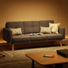 Kaizlyn Linen Sofa