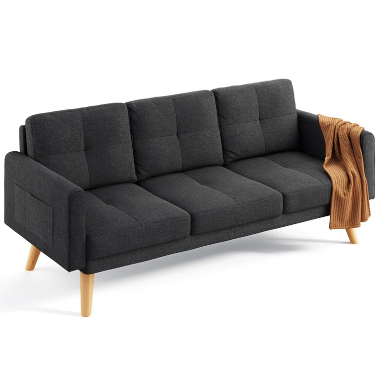 Kaizlyn Linen Sofa