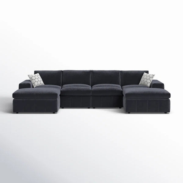 Anchoretta 6 - Piece Upholstered Sectional