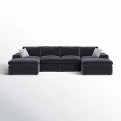 Anchoretta 6 - Piece Upholstered Sectional
