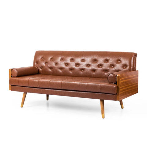 Bel-Air 72.2" Square Arm Sofa Convertible Sofa Modern Sofa Living Room Sofa Convertible Sofa