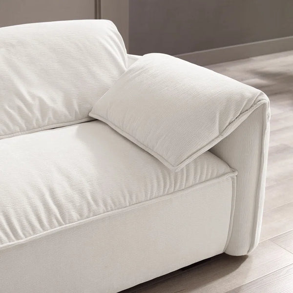 Louai 95'' Chenille Upholstered Sofa