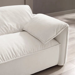 Louai 95'' Chenille Upholstered Sofa