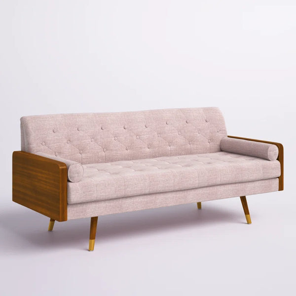 Bel-Air 72.2" Square Arm Sofa Convertible Sofa Modern Sofa Living Room Sofa Convertible Sofa