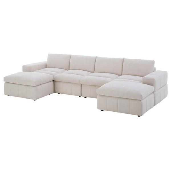 Anchoretta 6 - Piece Upholstered Sectional