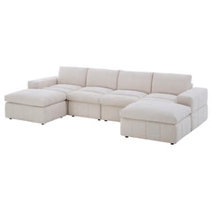 Anchoretta 6 - Piece Upholstered Sectional