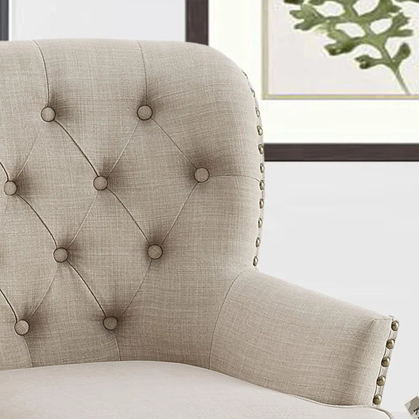 1 Set Mid Century Modern Armchair for Living Comfy Seat,Tub Sofa for Bedroom Reading Room