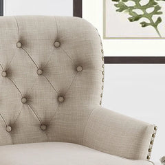 1 Set Mid Century Modern Armchair for Living Comfy Seat,Tub Sofa for Bedroom Reading Room