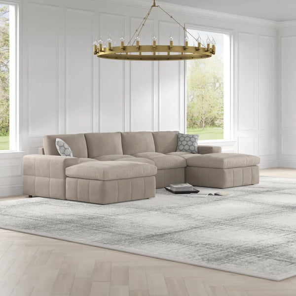 Anchoretta 6 - Piece Upholstered Sectional