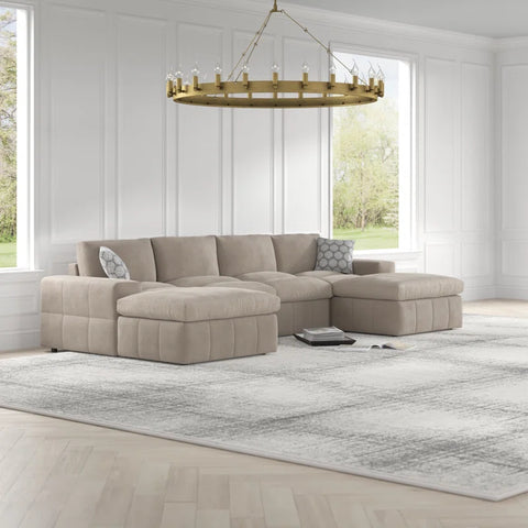 Anchoretta 6 - Piece Upholstered Sectional
