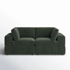 Aronas 79'' Corduroy Loveseat
