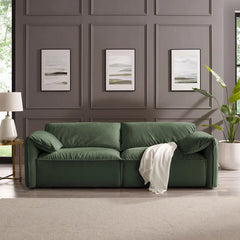 Louai 95'' Chenille Upholstered Sofa