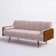 Bel-Air 72.2" Square Arm Sofa Convertible Sofa Modern Sofa Living Room Sofa Convertible Sofa