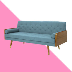 Bel-Air 72.2" Square Arm Sofa Convertible Sofa Modern Sofa Living Room Sofa Convertible Sofa