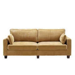 80.71'' Upholstered Square Arm Standard 3 Seater Sofa