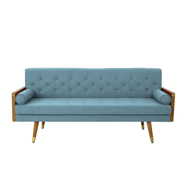 Bel-Air 72.2" Square Arm Sofa Convertible Sofa Modern Sofa Living Room Sofa Convertible Sofa