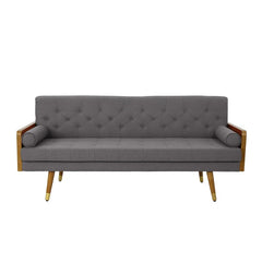 Bel-Air 72.2" Square Arm Sofa Convertible Sofa Modern Sofa Living Room Sofa Convertible Sofa