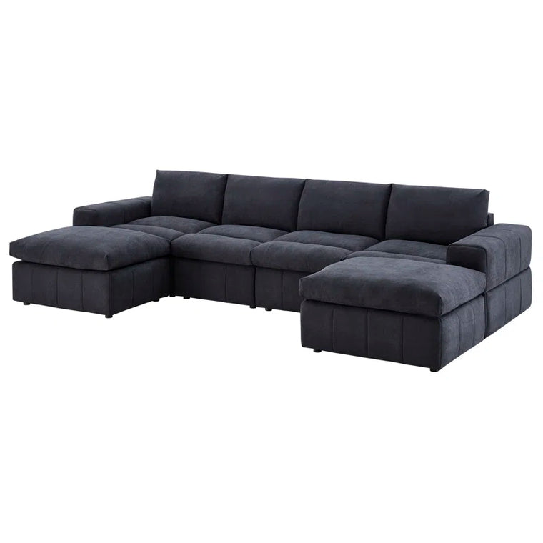 Anchoretta 6 - Piece Upholstered Sectional