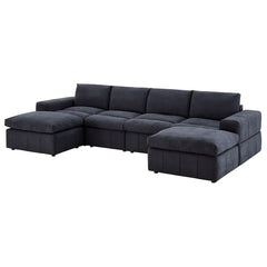 Anchoretta 6 - Piece Upholstered Sectional