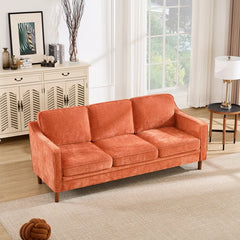 Azriah 80.31'' Upholstered Sofa